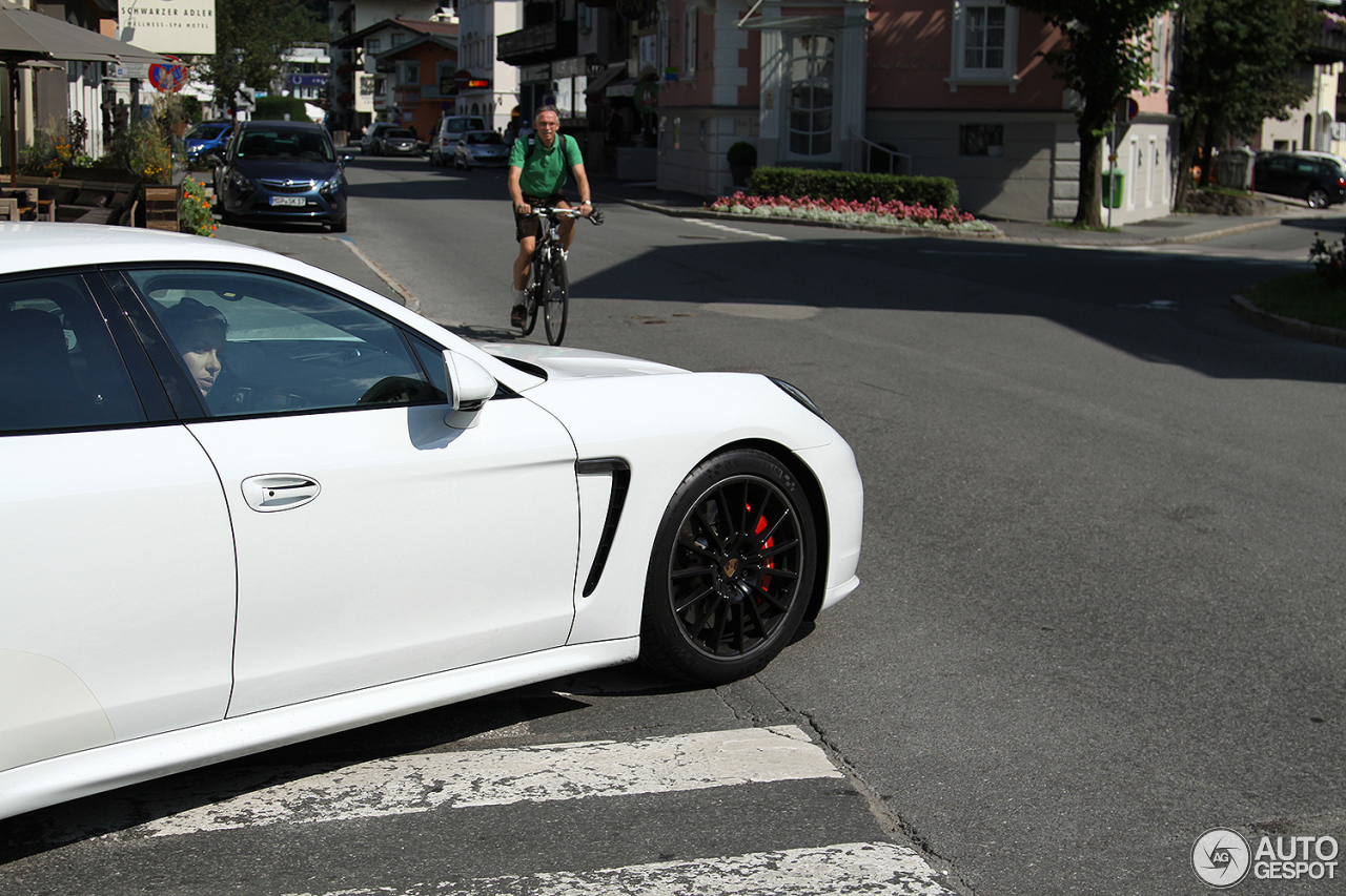 Porsche 970 Panamera Turbo MkII