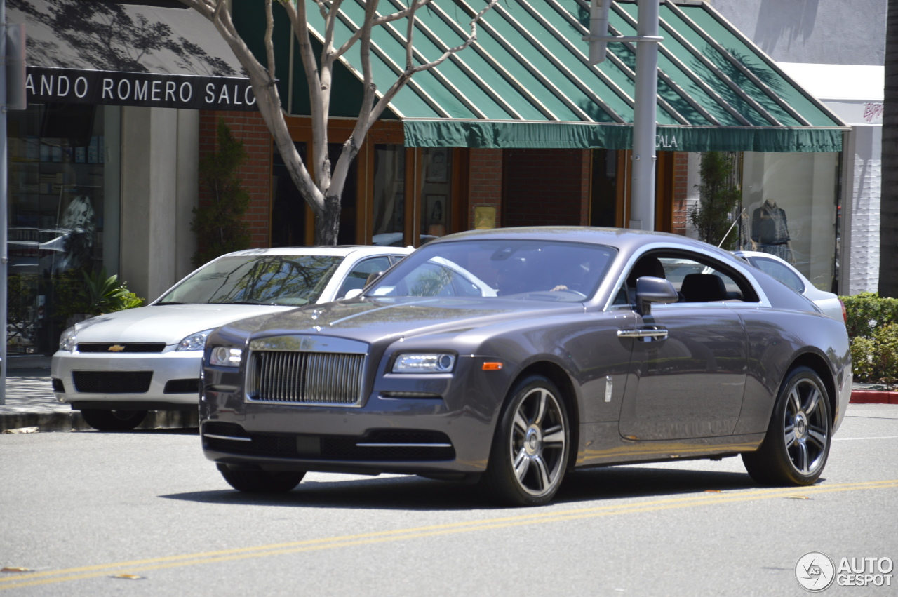 Rolls-Royce Wraith