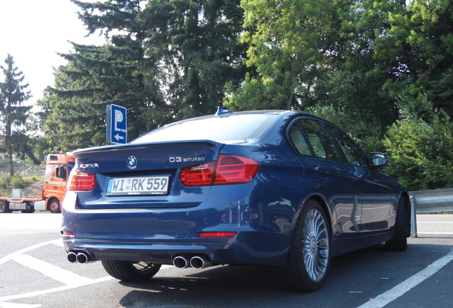 Alpina D3 BiTurbo Sedan 2013