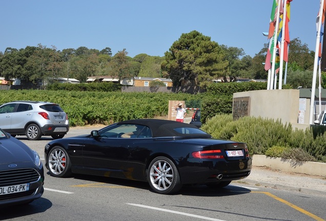 Aston Martin DB9 Volante