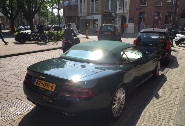 Aston Martin DB9 Volante