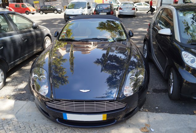 Aston Martin DB9 Volante