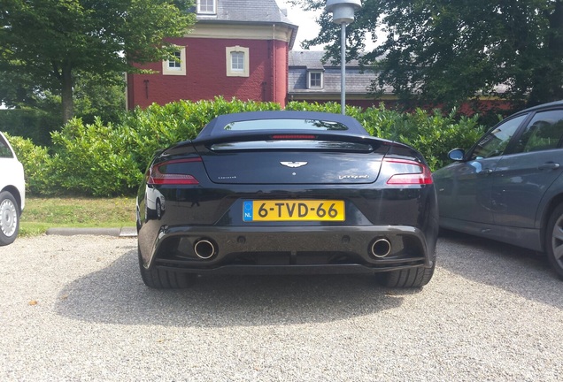 Aston Martin Vanquish Volante