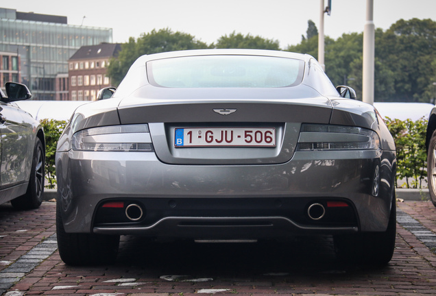 Aston Martin Virage 2011