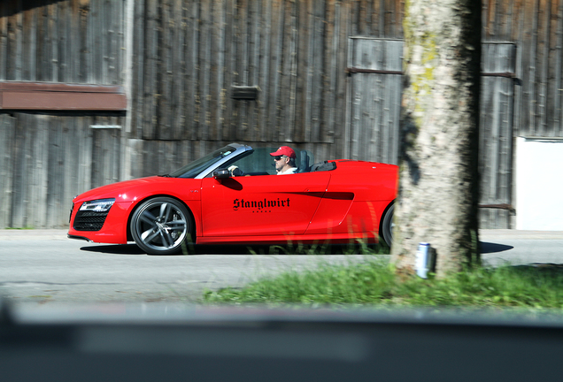 Audi R8 V10 Spyder 2013