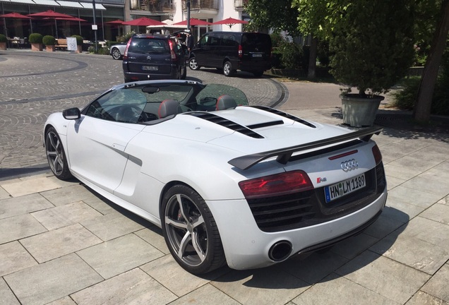 Audi R8 V10 Spyder Sport