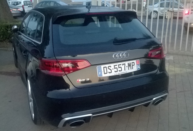 audi RS3 Sportback 8V