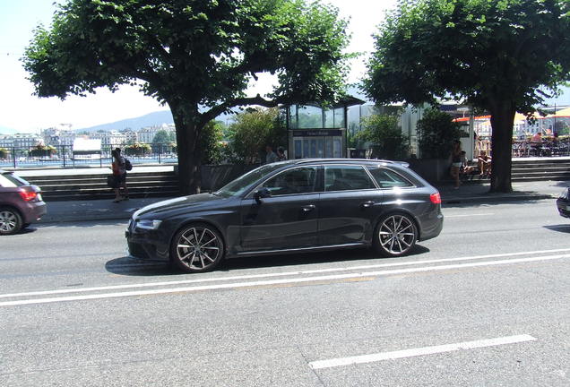 Audi RS4 Avant B8