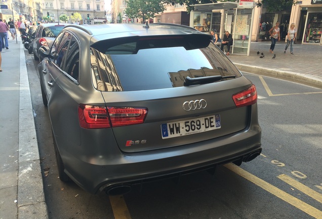 Audi RS6 Avant C7