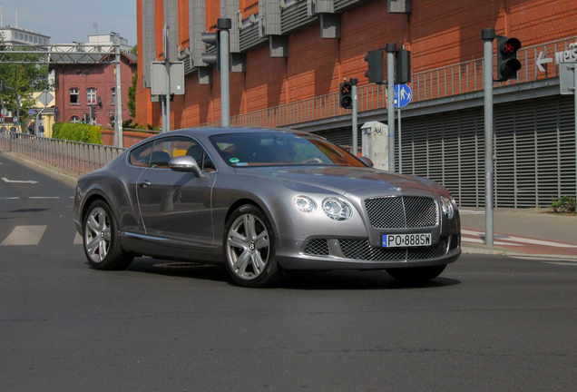 Bentley Continental GT 2012