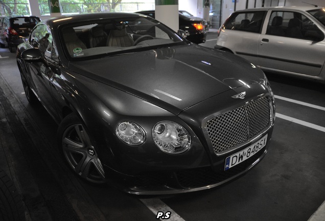 Bentley Continental GT 2012