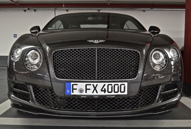 Bentley Continental GT Speed 2015