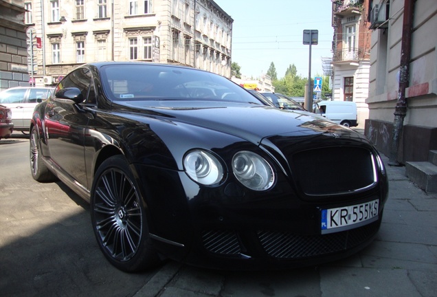 Bentley Continental GT Speed