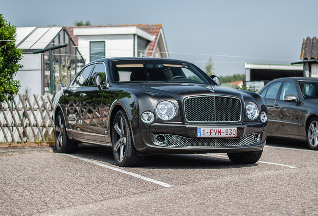 Bentley Mulsanne Speed 2015