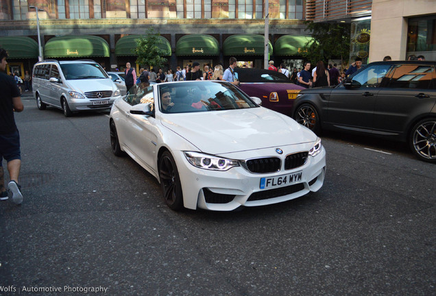 BMW M4 F83 Convertible