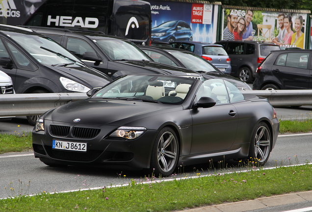 BMW M6 E64 Cabriolet