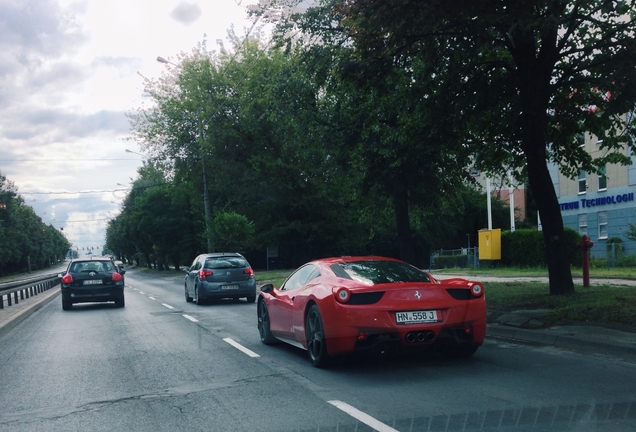 Ferrari 458 Italia