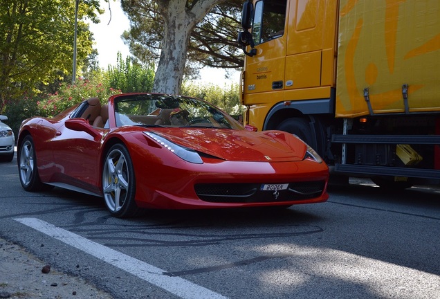 Ferrari 458 Spider