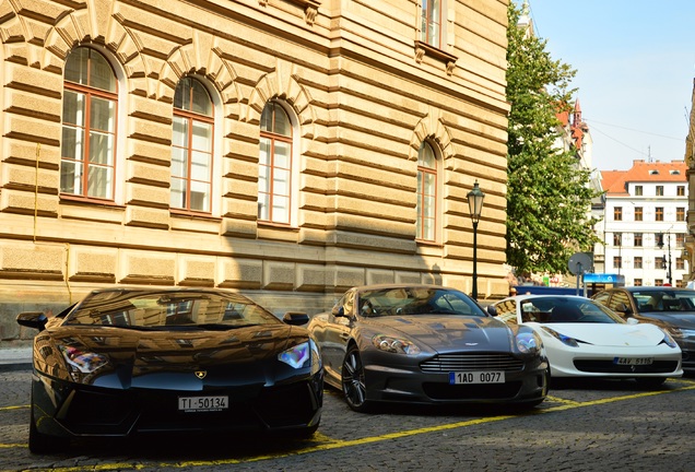 Ferrari 458 Spider