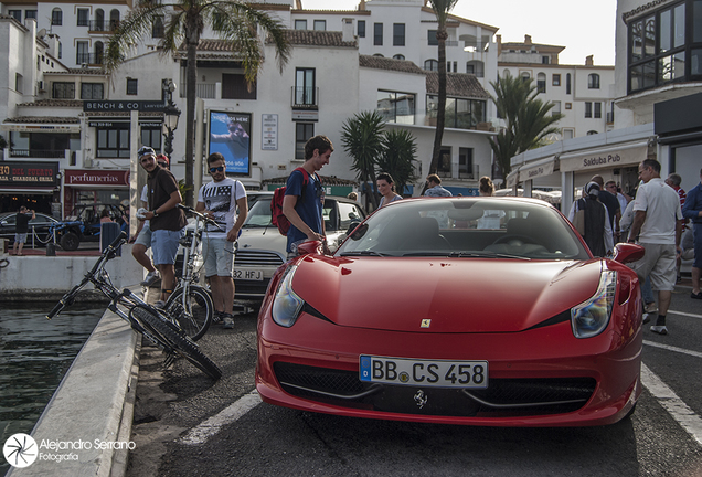 Ferrari 458 Spider