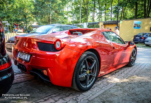 Ferrari 458 Spider