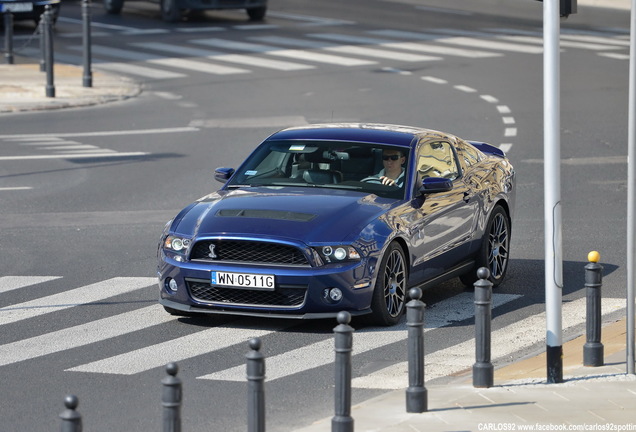 Ford Mustang Shelby GT500 2010