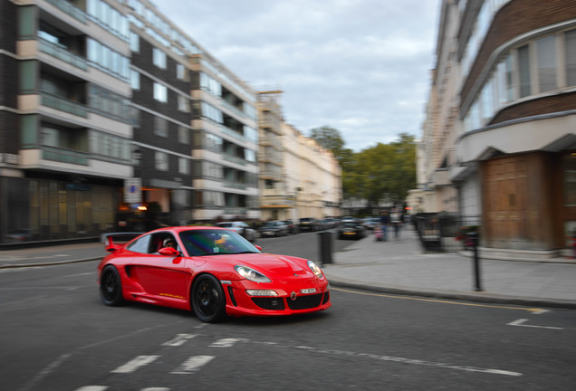 Gemballa Avalanche GTR 600