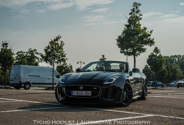 Jaguar F-TYPE S Convertible