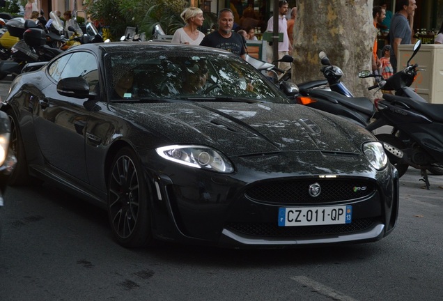 Jaguar XKR-S 2012