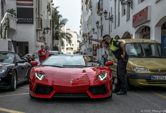 Lamborghini Aventador LP700-4 Roadster