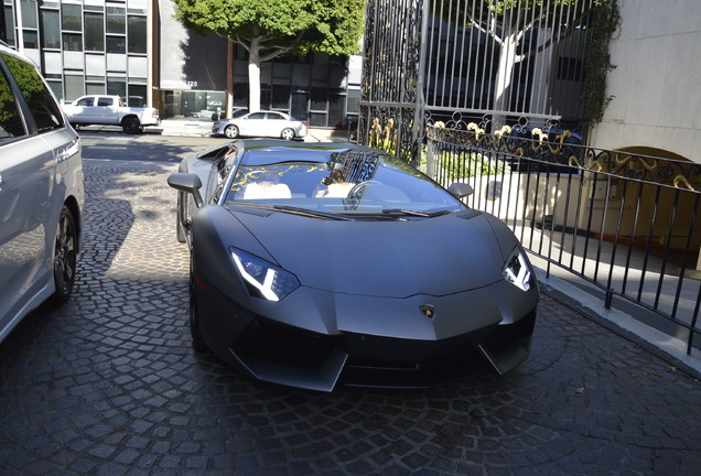 Lamborghini Aventador LP700-4 Roadster