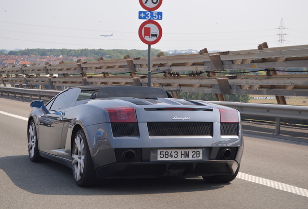 Lamborghini Gallardo Spyder