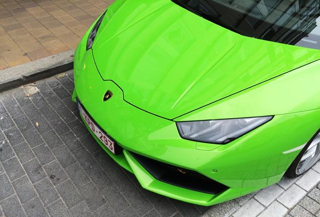 Lamborghini Huracán LP610-4