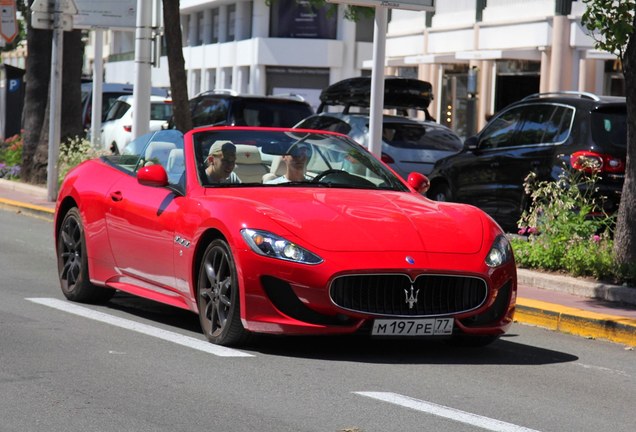 Maserati GranCabrio Sport 2013