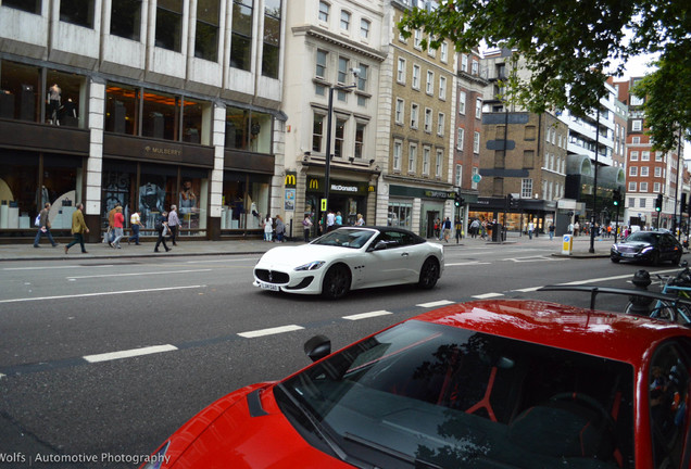 Maserati GranCabrio Sport 2013