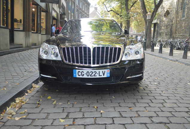 Maybach 62 S 2011