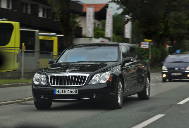 Maybach 62 S