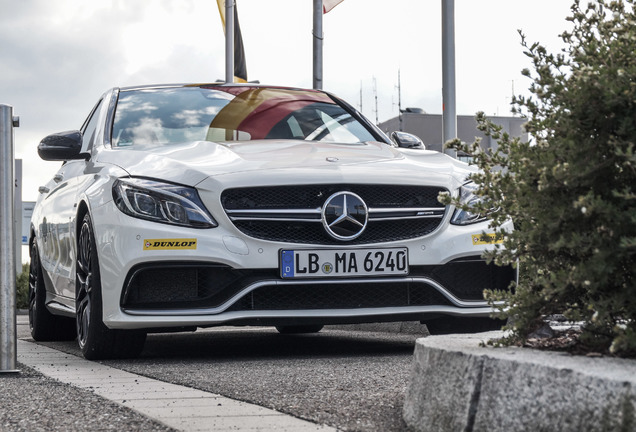 Mercedes-AMG C 63 S W205