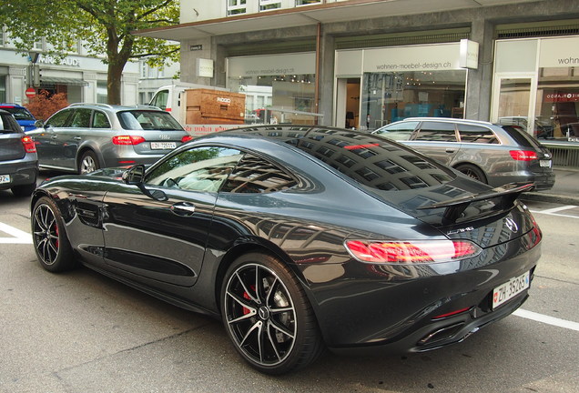 Mercedes-AMG GT S C190 Edition 1