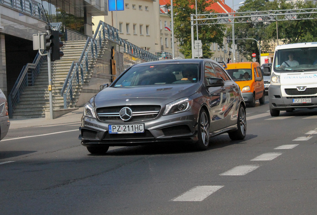 Mercedes-Benz A 45 AMG