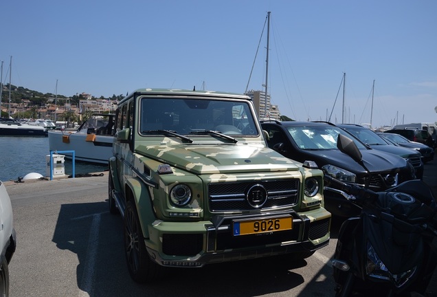 Mercedes-Benz Brabus G 63 AMG B63-620