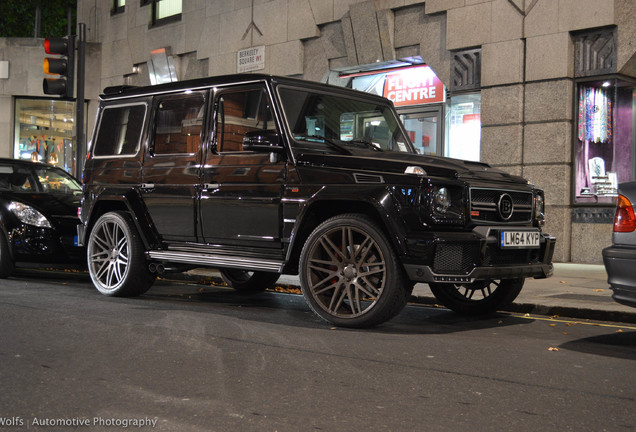 Mercedes-Benz Brabus G 700 Widestar