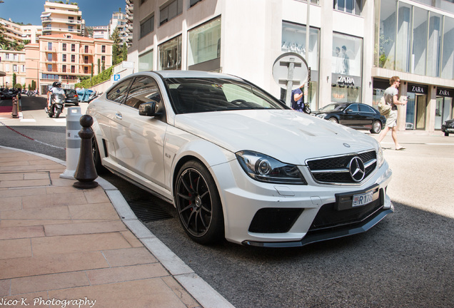 Mercedes-Benz C 63 AMG Coupé Black Series