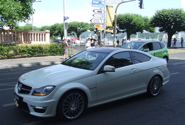 Mercedes-Benz C 63 AMG Coupé