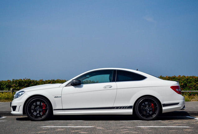 Mercedes-Benz C 63 AMG Coupé Edition 507