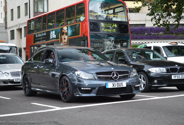 Mercedes-Benz C 63 AMG Coupé Edition 507