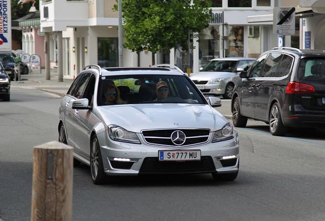 Mercedes-Benz C 63 AMG Estate 2012