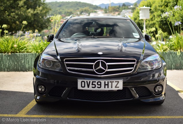 Mercedes-Benz C 63 AMG Estate