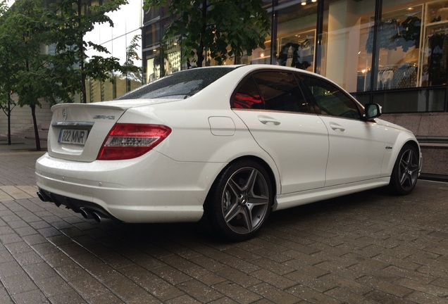 Mercedes-Benz C 63 AMG W204