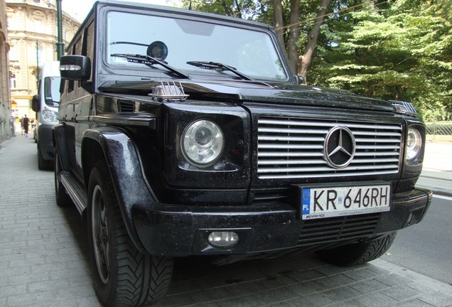 Mercedes-Benz G 55 AMG